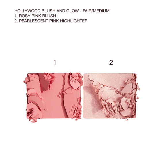 NEW RELEASE!! Charlotte Tilbury Mini Hollywood Blush & Glow Palette-NIB - Picture 3 of 13